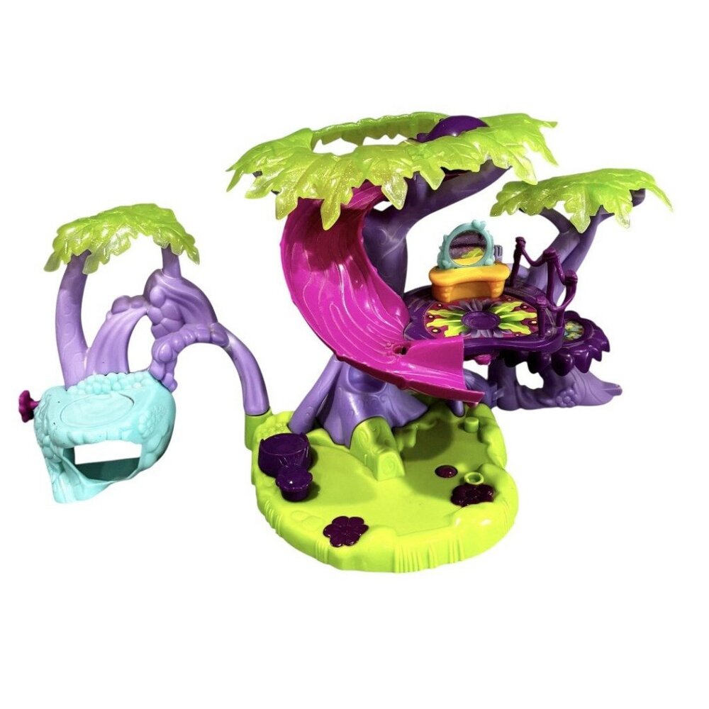 Zoobles Spring To Life Treehouse, Great For Littlest Pet Shop! Playset Toys